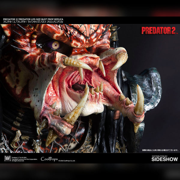 Sideshow Collectibles - Predator 2 Life-Size Bust (CoolProps) - Simply Toys