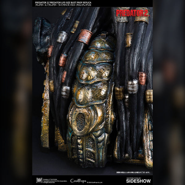 Sideshow Collectibles - Predator 2 Life-Size Bust (CoolProps) - Simply Toys