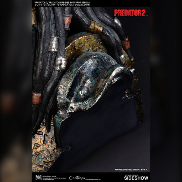 Sideshow Collectibles - Predator 2 Life-Size Bust (CoolProps) - Simply Toys