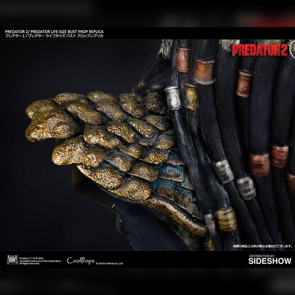 Sideshow Collectibles - Predator 2 Life-Size Bust (CoolProps) - Simply Toys