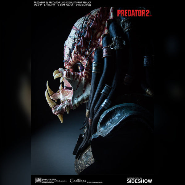 Sideshow Collectibles - Predator 2 Life-Size Bust (CoolProps) - Simply Toys