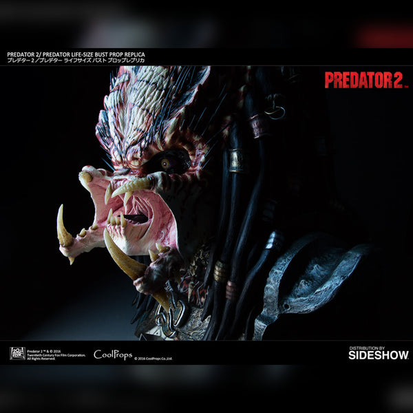 Sideshow Collectibles - Predator 2 Life-Size Bust (CoolProps) - Simply Toys