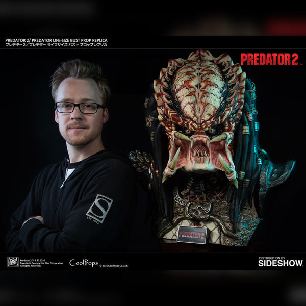 Sideshow Collectibles - Predator 2 Life-Size Bust (CoolProps) - Simply Toys