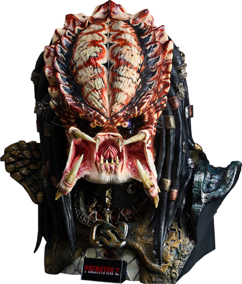 Sideshow Collectibles - Predator 2 Life-Size Bust (CoolProps) - Simply Toys