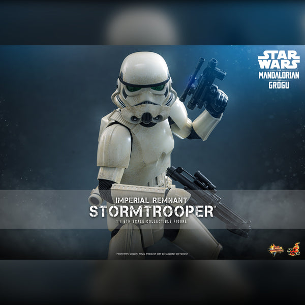 [PRE-ORDER DEPOSIT] Hot Toys - MMS836 Star Wars M&G - Imperial Remnant Stormtrooper Scale Figure - Simply Toys