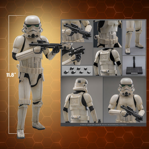 [PRE-ORDER DEPOSIT] Hot Toys - MMS836 Star Wars M&G - Imperial Remnant Stormtrooper Scale Figure - Simply Toys