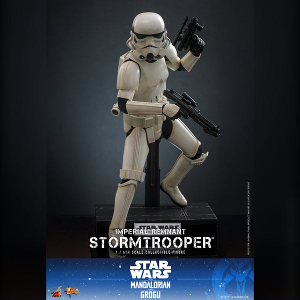 [PRE-ORDER DEPOSIT] Hot Toys - MMS836 Star Wars M&G - Imperial Remnant Stormtrooper Scale Figure - Simply Toys