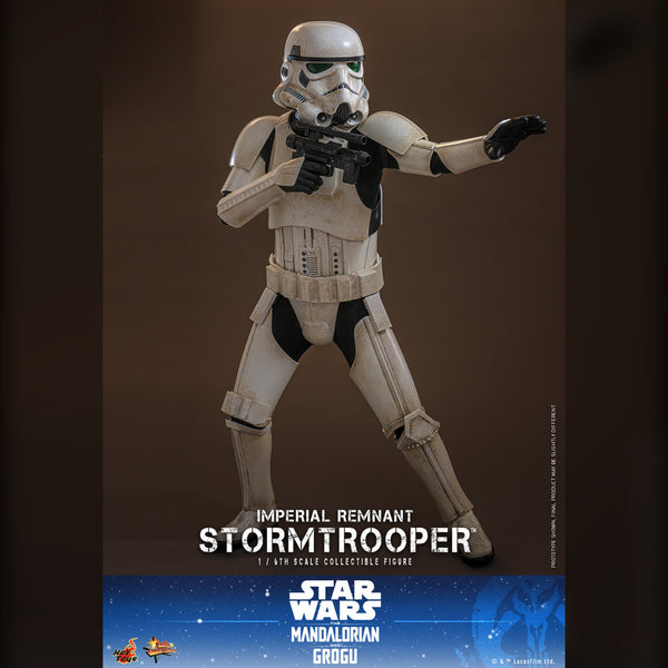 [PRE-ORDER DEPOSIT] Hot Toys - MMS836 Star Wars M&G - Imperial Remnant Stormtrooper Scale Figure - Simply Toys