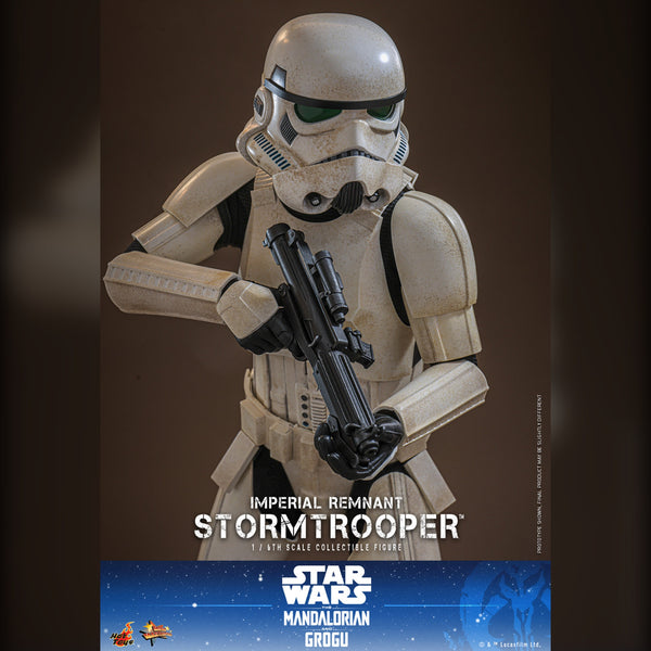 [PRE-ORDER DEPOSIT] Hot Toys - MMS836 Star Wars M&G - Imperial Remnant Stormtrooper Scale Figure - Simply Toys