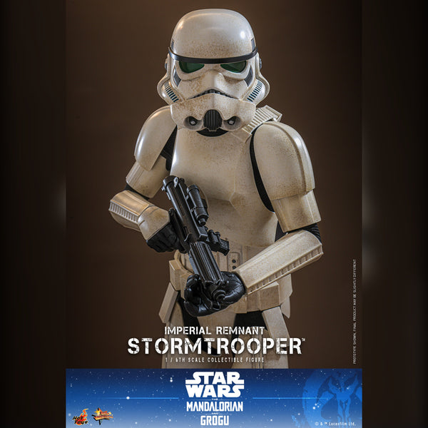 [PRE-ORDER DEPOSIT] Hot Toys - MMS836 Star Wars M&G - Imperial Remnant Stormtrooper Scale Figure - Simply Toys