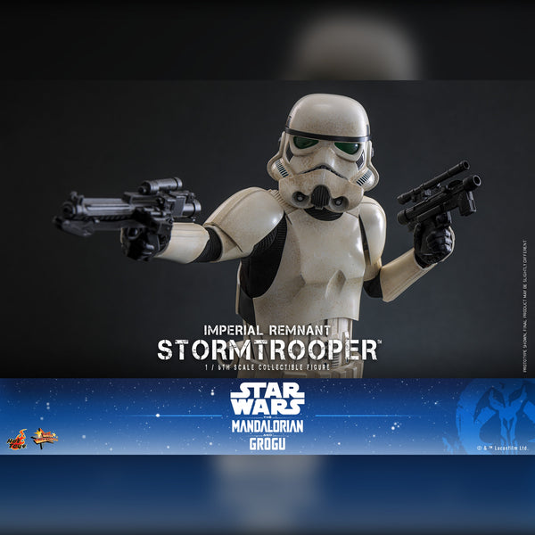 [PRE-ORDER DEPOSIT] Hot Toys - MMS836 Star Wars M&G - Imperial Remnant Stormtrooper Scale Figure - Simply Toys
