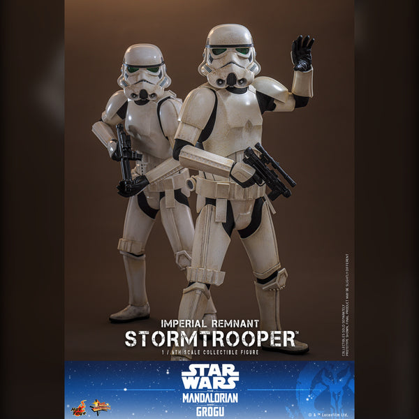 [PRE-ORDER DEPOSIT] Hot Toys - MMS836 Star Wars M&G - Imperial Remnant Stormtrooper Scale Figure - Simply Toys