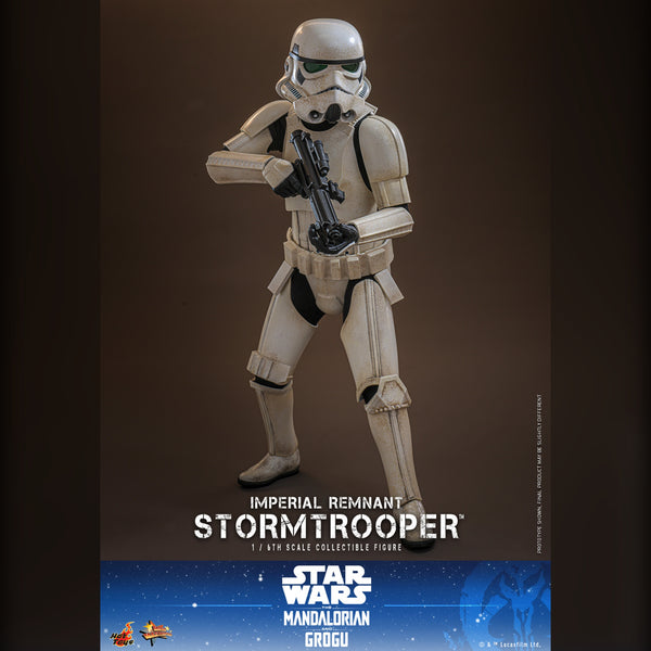 [PRE-ORDER DEPOSIT] Hot Toys - MMS836 Star Wars M&G - Imperial Remnant Stormtrooper Scale Figure - Simply Toys