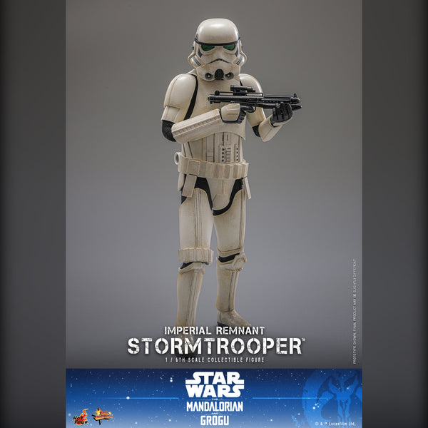 [PRE-ORDER DEPOSIT] Hot Toys - MMS836 Star Wars M&G - Imperial Remnant Stormtrooper Scale Figure - Simply Toys