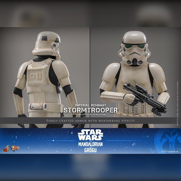 [PRE-ORDER DEPOSIT] Hot Toys - MMS836 Star Wars M&G - Imperial Remnant Stormtrooper Scale Figure - Simply Toys