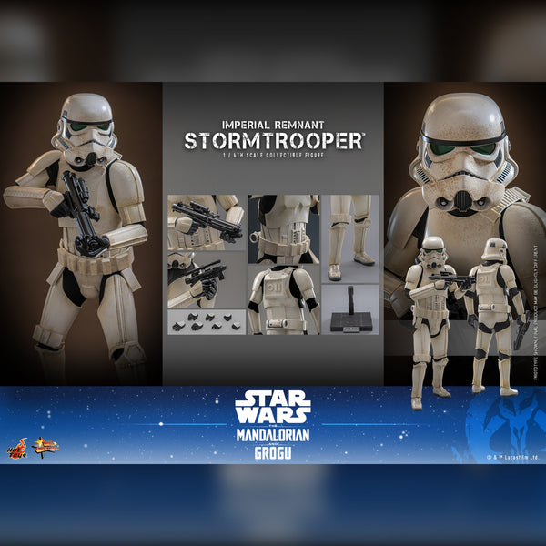 [PRE-ORDER DEPOSIT] Hot Toys - MMS836 Star Wars M&G - Imperial Remnant Stormtrooper Scale Figure - Simply Toys