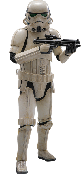 [PRE-ORDER DEPOSIT] Hot Toys - MMS836 Star Wars M&G - Imperial Remnant Stormtrooper Scale Figure - Simply Toys