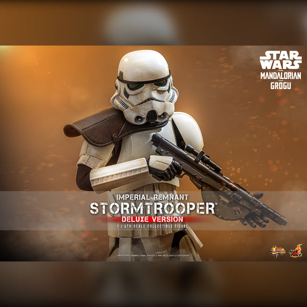 [PRE-ORDER DEPOSIT] Hot Toys - MMS837 Star Wars M&G - Imperial Remnant Stormtrooper (Deluxe) Scale Figure - Simply Toys