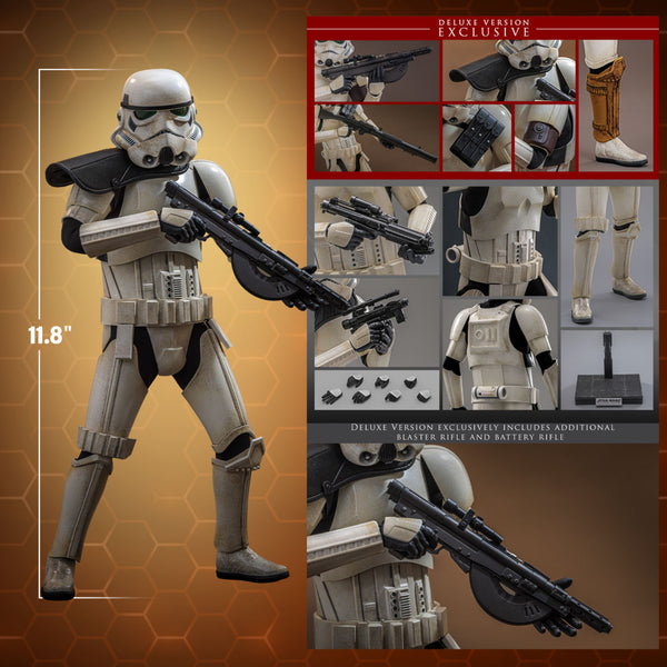 [PRE-ORDER DEPOSIT] Hot Toys - MMS837 Star Wars M&G - Imperial Remnant Stormtrooper (Deluxe) Scale Figure - Simply Toys