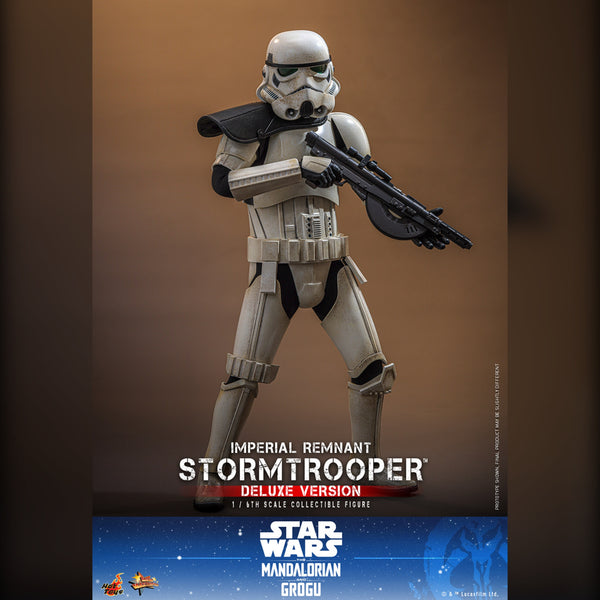 [PRE-ORDER DEPOSIT] Hot Toys - MMS837 Star Wars M&G - Imperial Remnant Stormtrooper (Deluxe) Scale Figure - Simply Toys