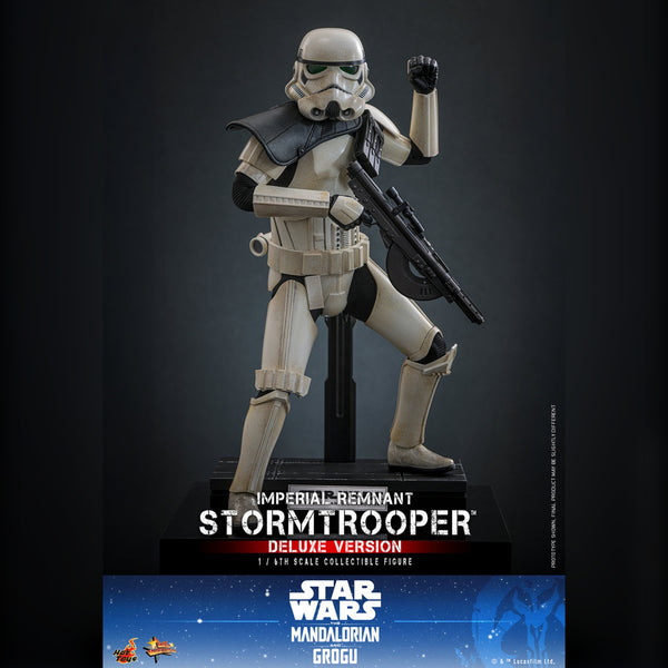 [PRE-ORDER DEPOSIT] Hot Toys - MMS837 Star Wars M&G - Imperial Remnant Stormtrooper (Deluxe) Scale Figure - Simply Toys