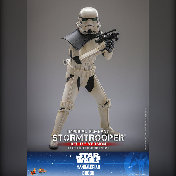 [PRE-ORDER DEPOSIT] Hot Toys - MMS837 Star Wars M&G - Imperial Remnant Stormtrooper (Deluxe) Scale Figure - Simply Toys