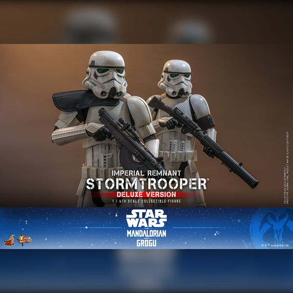 [PRE-ORDER DEPOSIT] Hot Toys - MMS837 Star Wars M&G - Imperial Remnant Stormtrooper (Deluxe) Scale Figure - Simply Toys