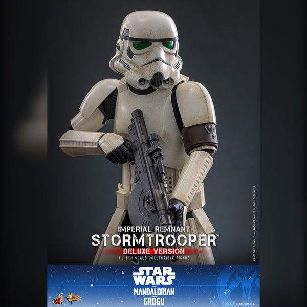 [PRE-ORDER DEPOSIT] Hot Toys - MMS837 Star Wars M&G - Imperial Remnant Stormtrooper (Deluxe) Scale Figure - Simply Toys