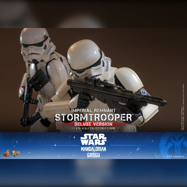 [PRE-ORDER DEPOSIT] Hot Toys - MMS837 Star Wars M&G - Imperial Remnant Stormtrooper (Deluxe) Scale Figure - Simply Toys