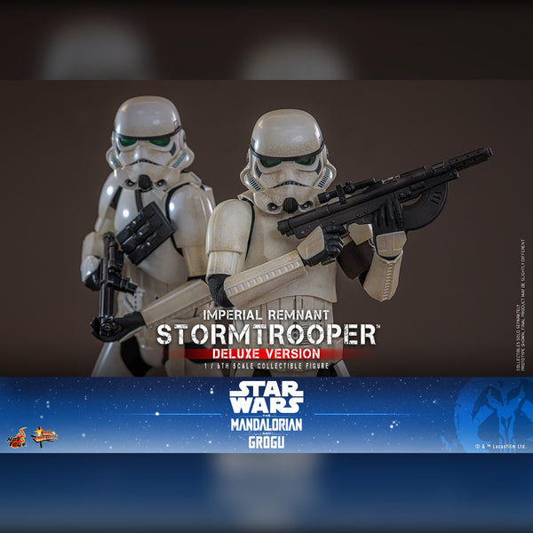 [PRE-ORDER DEPOSIT] Hot Toys - MMS837 Star Wars M&G - Imperial Remnant Stormtrooper (Deluxe) Scale Figure - Simply Toys