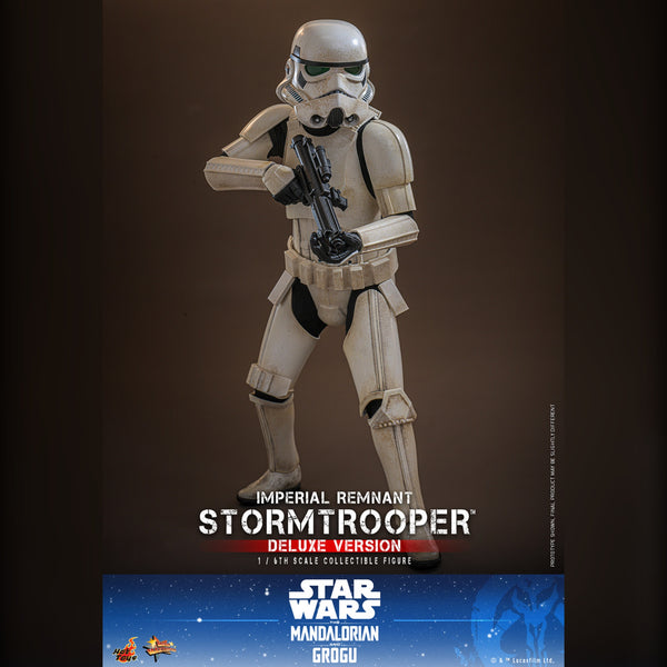 [PRE-ORDER DEPOSIT] Hot Toys - MMS837 Star Wars M&G - Imperial Remnant Stormtrooper (Deluxe) Scale Figure - Simply Toys