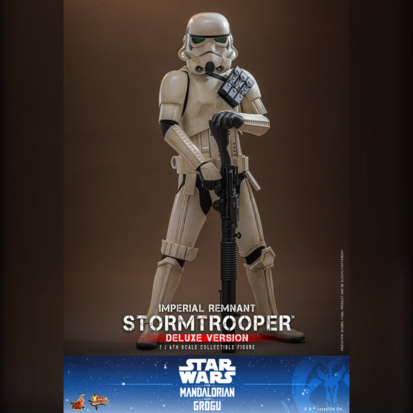 [PRE-ORDER DEPOSIT] Hot Toys - MMS837 Star Wars M&G - Imperial Remnant Stormtrooper (Deluxe) Scale Figure - Simply Toys