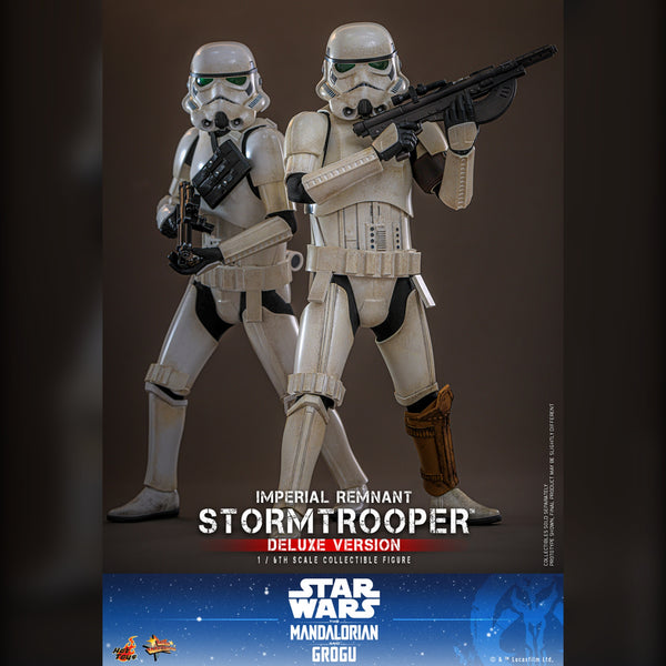[PRE-ORDER DEPOSIT] Hot Toys - MMS837 Star Wars M&G - Imperial Remnant Stormtrooper (Deluxe) Scale Figure - Simply Toys
