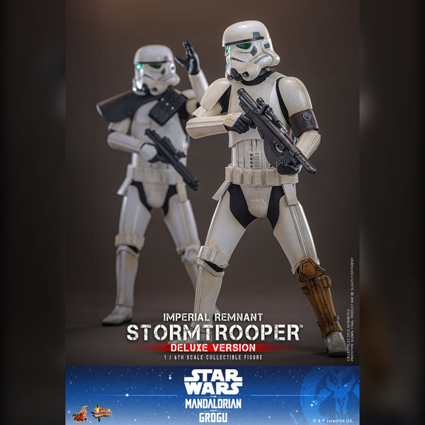 [PRE-ORDER DEPOSIT] Hot Toys - MMS837 Star Wars M&G - Imperial Remnant Stormtrooper (Deluxe) Scale Figure - Simply Toys