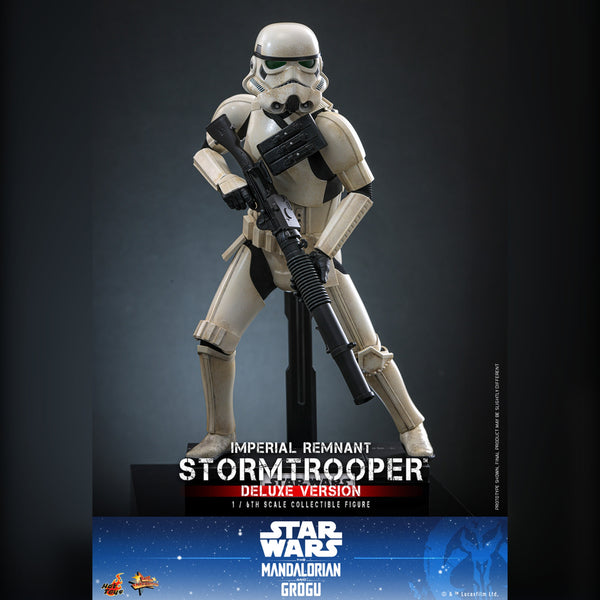 [PRE-ORDER DEPOSIT] Hot Toys - MMS837 Star Wars M&G - Imperial Remnant Stormtrooper (Deluxe) Scale Figure - Simply Toys