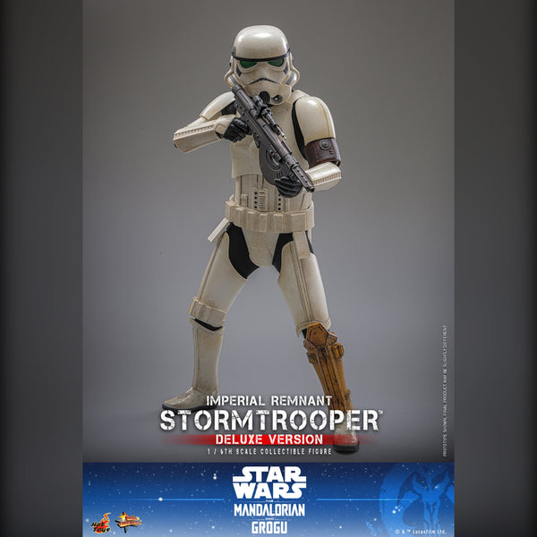 [PRE-ORDER DEPOSIT] Hot Toys - MMS837 Star Wars M&G - Imperial Remnant Stormtrooper (Deluxe) Scale Figure - Simply Toys