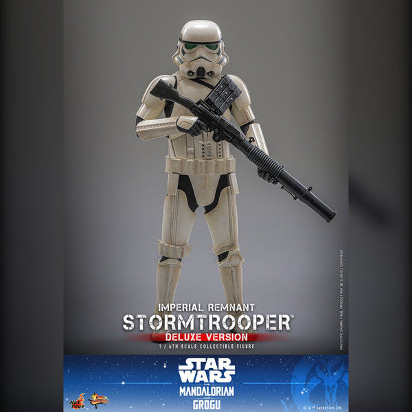 [PRE-ORDER DEPOSIT] Hot Toys - MMS837 Star Wars M&G - Imperial Remnant Stormtrooper (Deluxe) Scale Figure - Simply Toys