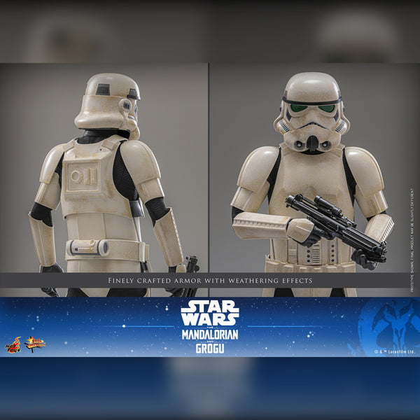 [PRE-ORDER DEPOSIT] Hot Toys - MMS837 Star Wars M&G - Imperial Remnant Stormtrooper (Deluxe) Scale Figure - Simply Toys