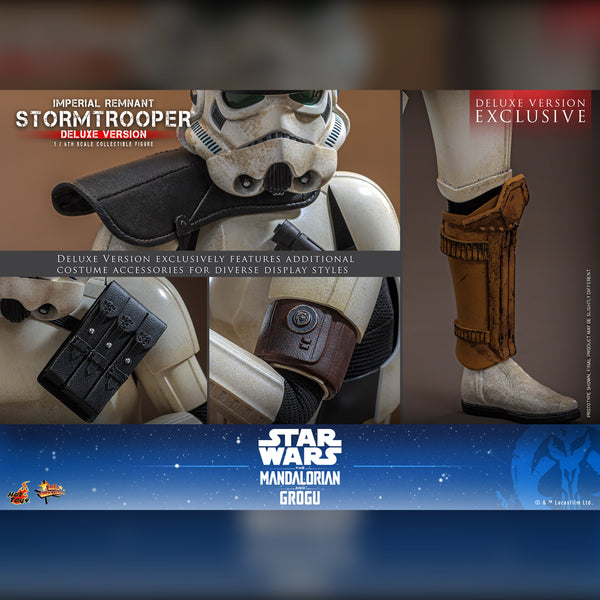 [PRE-ORDER DEPOSIT] Hot Toys - MMS837 Star Wars M&G - Imperial Remnant Stormtrooper (Deluxe) Scale Figure - Simply Toys