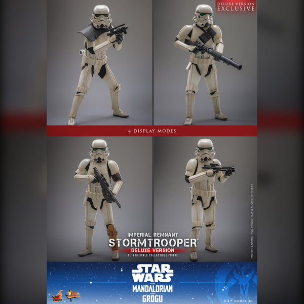 [PRE-ORDER DEPOSIT] Hot Toys - MMS837 Star Wars M&G - Imperial Remnant Stormtrooper (Deluxe) Scale Figure - Simply Toys