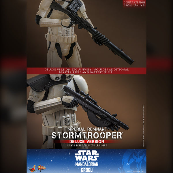 [PRE-ORDER DEPOSIT] Hot Toys - MMS837 Star Wars M&G - Imperial Remnant Stormtrooper (Deluxe) Scale Figure - Simply Toys