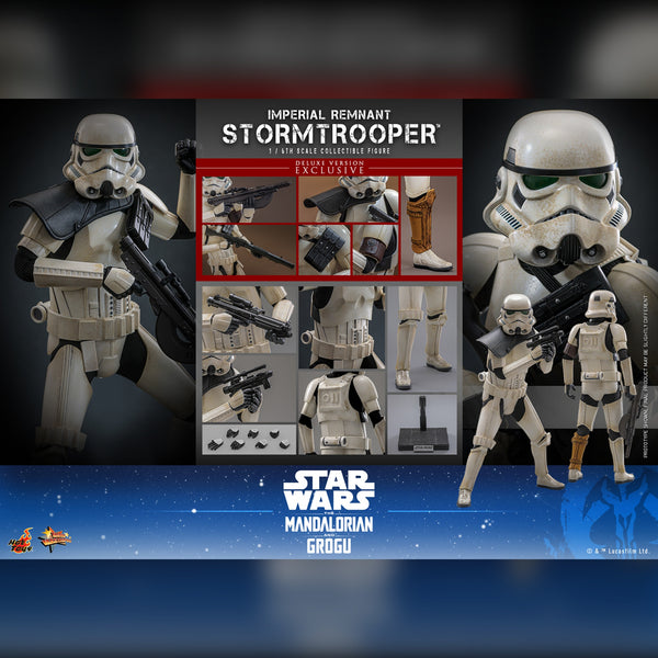 [PRE-ORDER DEPOSIT] Hot Toys - MMS837 Star Wars M&G - Imperial Remnant Stormtrooper (Deluxe) Scale Figure - Simply Toys
