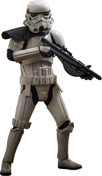 [PRE-ORDER DEPOSIT] Hot Toys - MMS837 Star Wars M&G - Imperial Remnant Stormtrooper (Deluxe) Scale Figure - Simply Toys