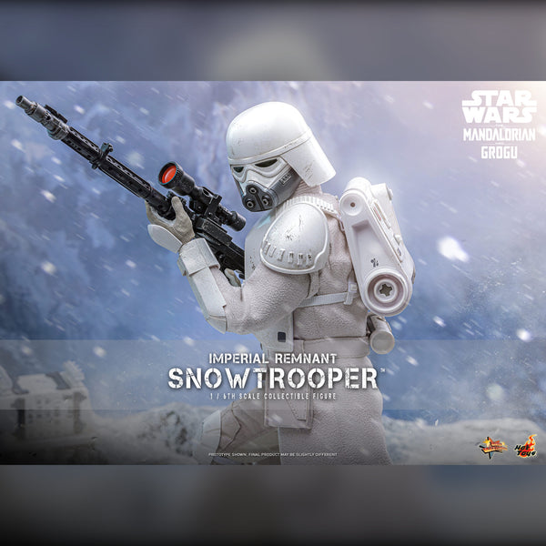[PRE-ORDER DEPOSIT] Hot Toys - MMS838 Star Wars M&G - Imperial Remnant Snowtrooper  Scale Figure - Simply Toys