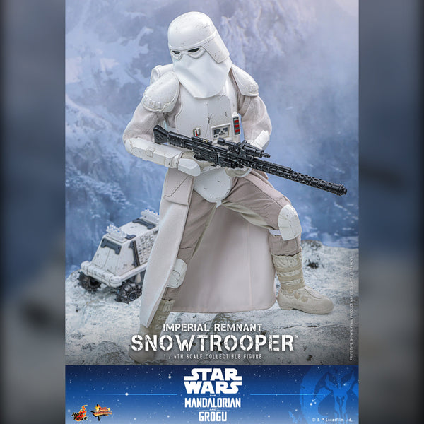 [PRE-ORDER DEPOSIT] Hot Toys - MMS838 Star Wars M&G - Imperial Remnant Snowtrooper  Scale Figure - Simply Toys