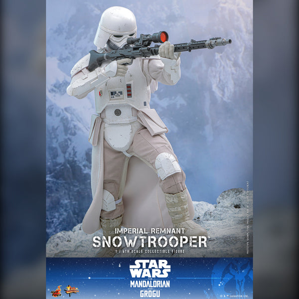 [PRE-ORDER DEPOSIT] Hot Toys - MMS838 Star Wars M&G - Imperial Remnant Snowtrooper  Scale Figure - Simply Toys