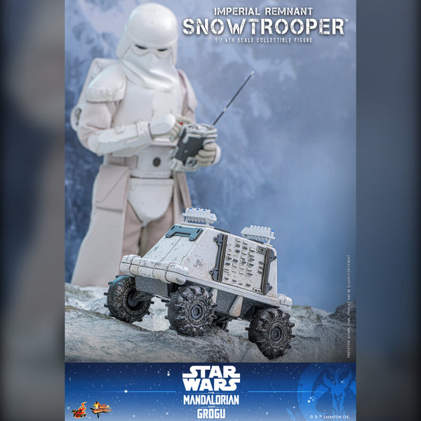 [PRE-ORDER DEPOSIT] Hot Toys - MMS838 Star Wars M&G - Imperial Remnant Snowtrooper  Scale Figure - Simply Toys