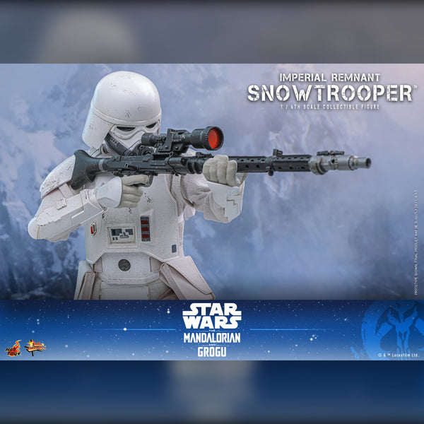 [PRE-ORDER DEPOSIT] Hot Toys - MMS838 Star Wars M&G - Imperial Remnant Snowtrooper  Scale Figure - Simply Toys