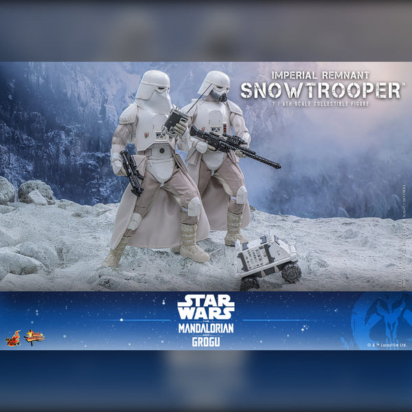 [PRE-ORDER DEPOSIT] Hot Toys - MMS838 Star Wars M&G - Imperial Remnant Snowtrooper  Scale Figure - Simply Toys