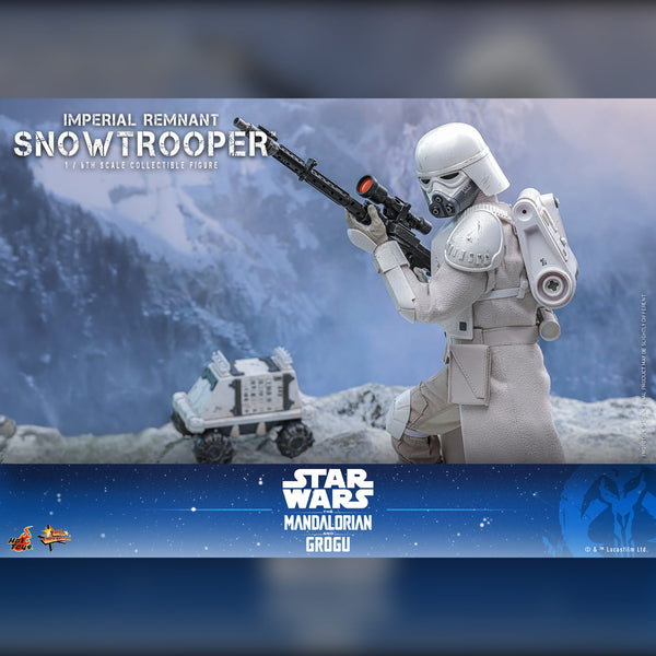 [PRE-ORDER DEPOSIT] Hot Toys - MMS838 Star Wars M&G - Imperial Remnant Snowtrooper  Scale Figure - Simply Toys